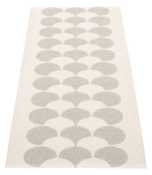 Krem unutarnja i vanjska staza 70x150 cm Poppy Linen – Pappelina