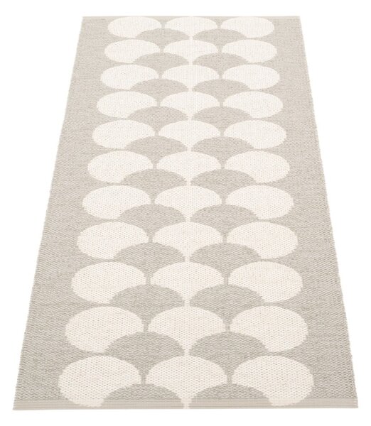 Krem unutarnja i vanjska staza 70x150 cm Poppy Linen – Pappelina