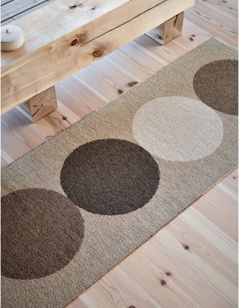 Bež/krem unutarnji i vanjski tepih 70x140 cm Otto Grain – Pappelina