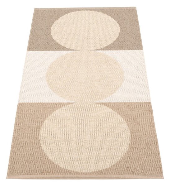 Bež/krem unutarnji i vanjski tepih 70x140 cm Otto Grain – Pappelina