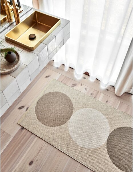 Bež/krem unutarnji i vanjski tepih 70x140 cm Otto Grain – Pappelina