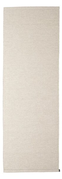 Krem unutarnja i vanjska staza 70x200 cm Mono Linen Vanilla – Pappelina