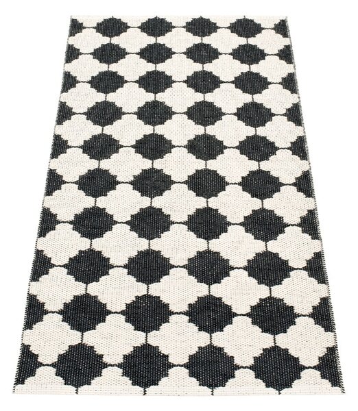 Crno-bijela unutarnja i vanjska staza 70x150 cm Marre Black Coral – Pappelina