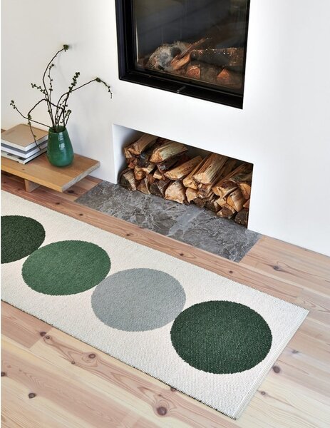 Zelena/krem unutarnja i vanjska staza 70x280 cm Otto Herb – Pappelina