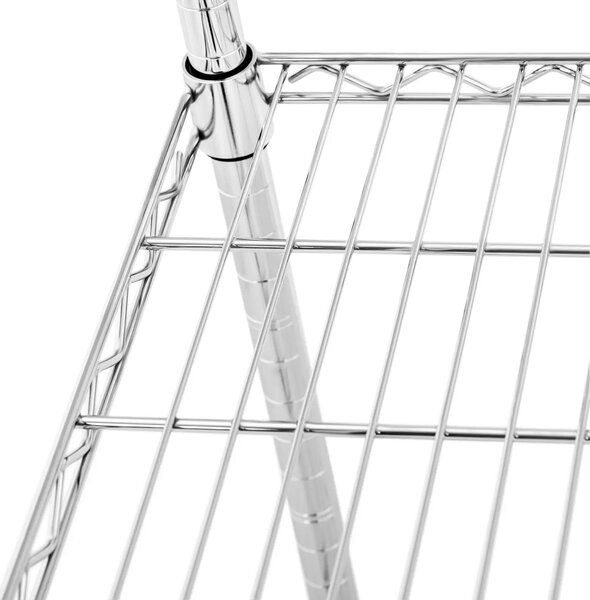 Metalni regal - 120 x 45 x 180 - 1000