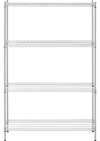 Metalni regal - 120 x 45 x 180 - 1000