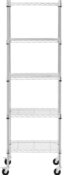 Metalna polica - 60 x 45 x 190 cm