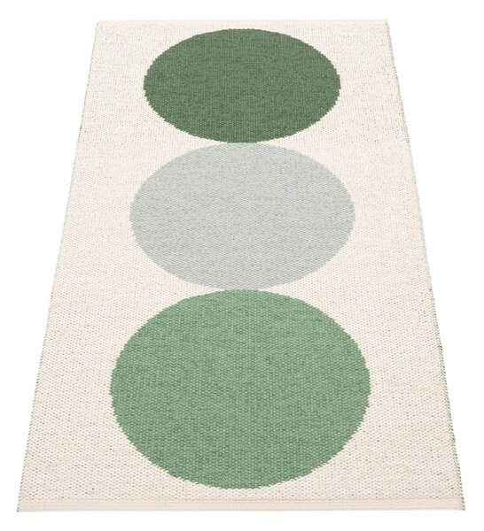 Zeleni/krem unutarnji i vanjski tepih 70x140 cm Otto Herb – Pappelina