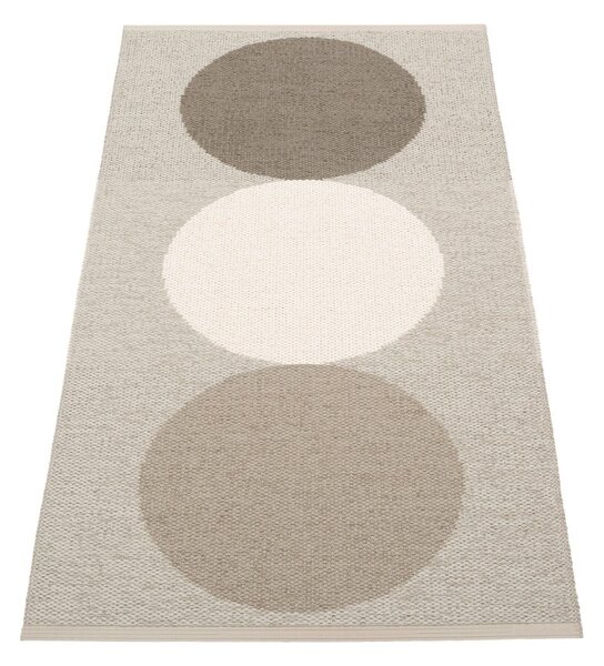 Sivi/krem unutarnji i vanjski tepih 70x140 cm Otto Clay – Pappelina