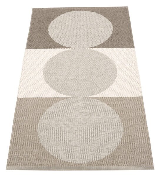 Sivi/krem unutarnji i vanjski tepih 70x140 cm Otto Clay – Pappelina