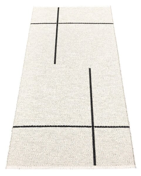 Crna unutarnja i vanjska staza 70x180 cm Fred Black – Pappelina