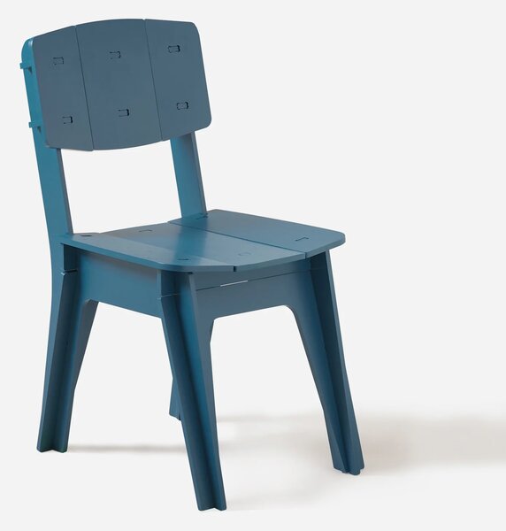 Kuhinjska stolica 60x44x86cm - Plava