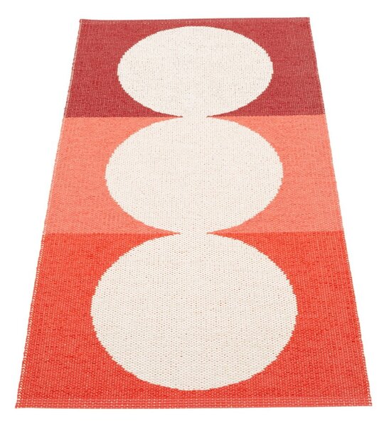 Crveni/krem unutarnji i vanjski tepih 70x140 cm Otto Berry – Pappelina