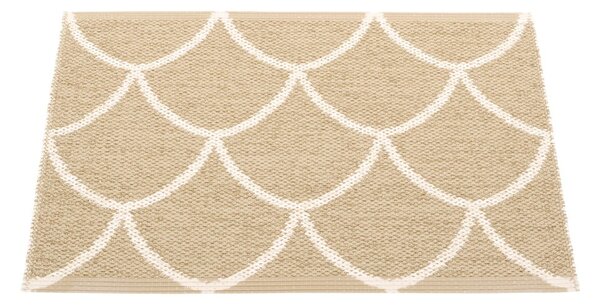 Bež unutarnji i vanjski tepih 70x50 cm Kotte Sand – Pappelina