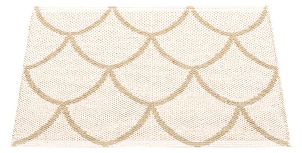 Bež unutarnji i vanjski tepih 70x50 cm Kotte Sand – Pappelina