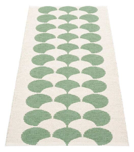 Zelena/krem unutarnja i vanjska staza 70x150 cm Poppy Oregano – Pappelina