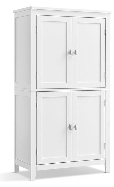 Kupaonski ormarić s 4 vrata classic bijeli