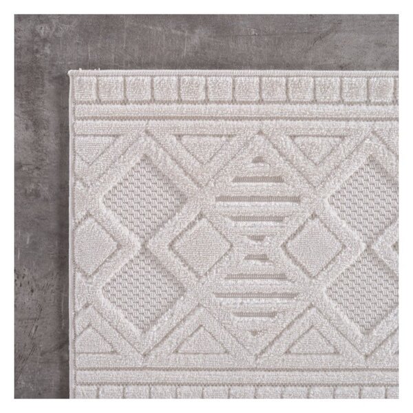 Krem unutarnja i vanjska staza 80x250 cm Doha 1652 Cream – Ayyildiz Carpets