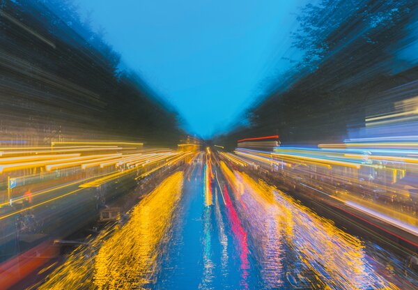 Foto tapeta - Brzina (147x102 cm)