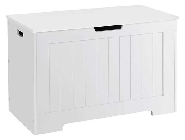 Komoda od MDF-a bijela - Bijela