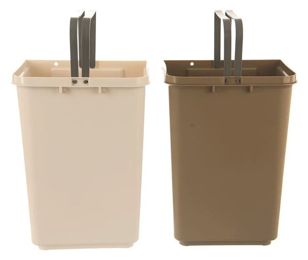 Dvostruka kanta za sortirani otpad Orion Duo Dust, 20 l