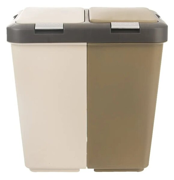 Dvostruka kanta za sortirani otpad Orion Duo Dust, 20 l