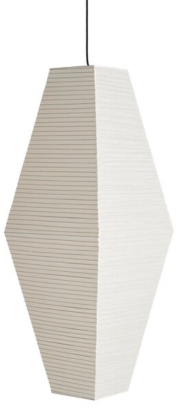 HAY Lampion Hay Prism, visina 110 cm, bijeli, papir, Bijela, Papirnati karton