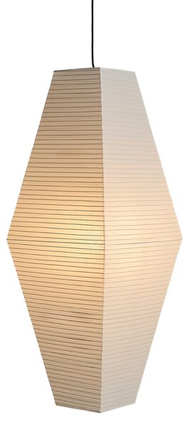 HAY Lampion Hay Prism, visina 110 cm, bijeli, papir, Bijela, Papirnati karton