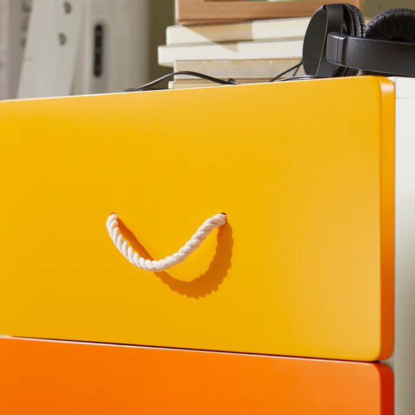 Dječja škrinja za igračke 45x80x40 cm