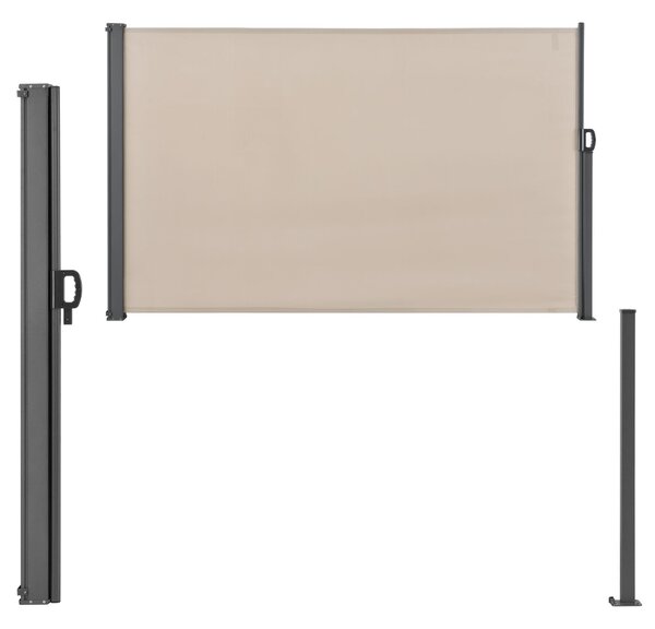 Bočna tenda Mulhacén 160 x 300 cm - Bež
