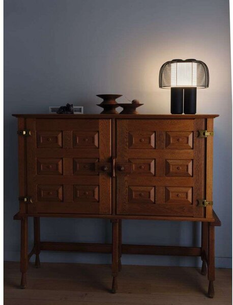 Stolne Lampa DCW, Crno, Dnevna soba, Metal