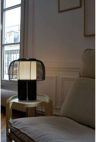 Stolne Lampa DCW, Crno, Dnevna soba, Metal