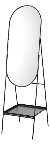 Samostojeće ogledalo Perano s policom 160 x 46 cm