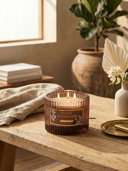 Sinsay - Mirisna svijeća Jasmine Sandalwood