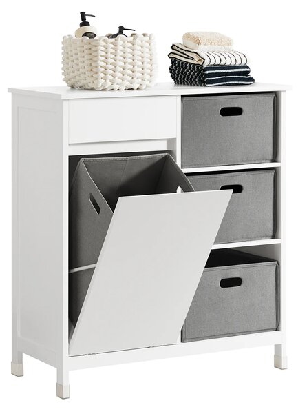 Ormarić za rublje sa sklopivim vrećama
