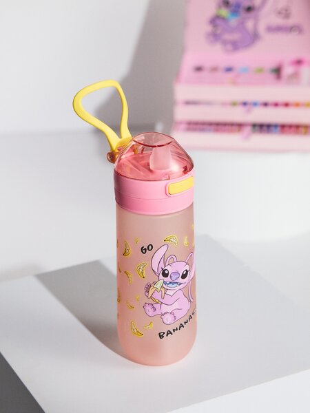 Sinsay - Boca za vodu s ručkom i slamkom Lilo & Stitch