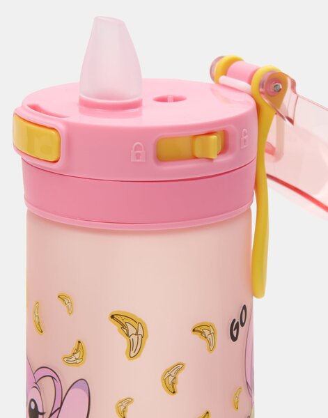 Sinsay - Boca za vodu s ručkom i slamkom Lilo & Stitch