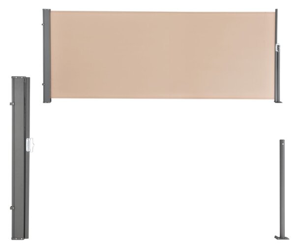 Bočna tenda Mulhacén - 120x300 - Bež