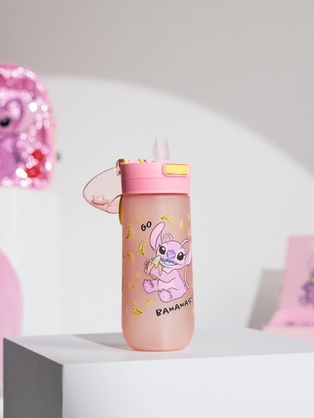 Sinsay - Boca za vodu s ručkom i slamkom Lilo & Stitch