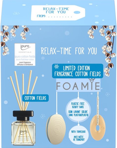 Foamie x ipuro Relax-Time poklon set (za žene)