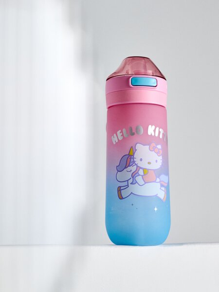 Sinsay - Boca za vodu s ručkom i slamkom Hello Kitty