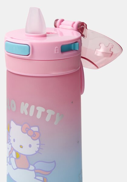 Sinsay - Boca za vodu s ručkom i slamkom Hello Kitty