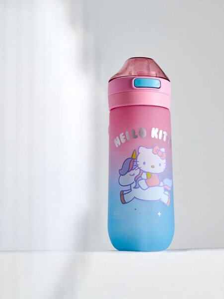 Sinsay - Boca za vodu s ručkom i slamkom Hello Kitty