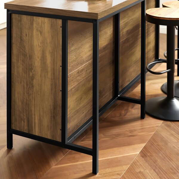 Kuhinjska kolica 170x60x89cm