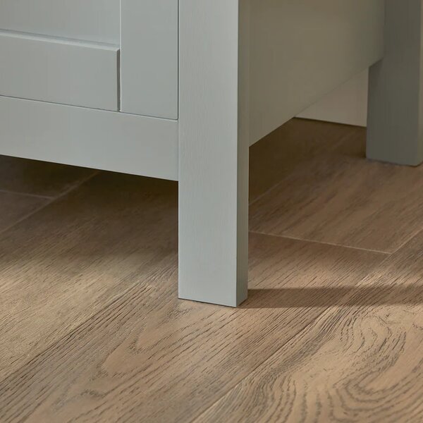 Kupaonski ormarić svjetlo sivi