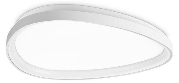 IDEAL LUX Ideal Lux Gemini LED stropna svjetiljka, bijela, 61 cm, 2700 K,, Bijela, Dnevni boravak/blagovaonica, Metal