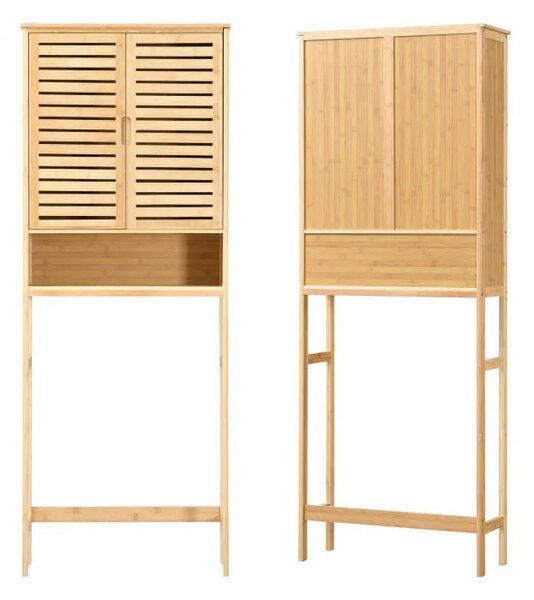 WC ormarić Geta 170 x 66 x 23 cm bambus