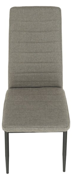 Zondo.hr Blagovaonska stolica Collort nova (smeđa + crna). 744537