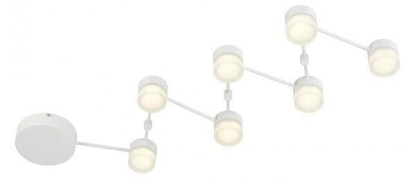 Trio - LED Prigušiva stropna svjetiljka NASHVILLE 7xLED/3W/230V