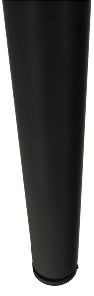 Blagovaonska stolica Collort nova (tamnosiva + crna)